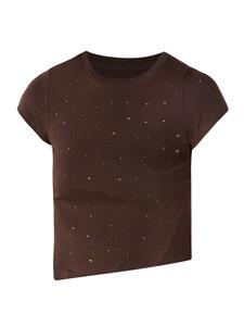 Блузка-боди No Matter What, коричневый