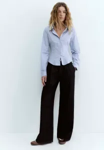 Блузка на пуговицах Pull&Bear, Blue Denim