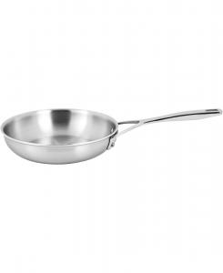 Сковорода Essential 5 из нержавеющей стали, 8 дюймов, цельная Demeyere, Silver