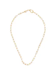 Цепочка на шею Molten Snow Missoma, золотой