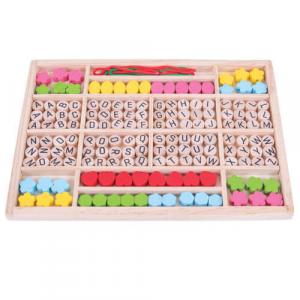 Bigjigs, Буквы для резьбы