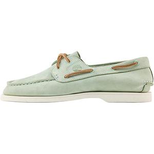 Классические туфли-лодочки женские светло-зеленые Timberland, Light Green