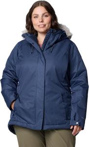 Columbia Women's Suttle Mountain III утепленная куртка, Collegiate Navy, 3X Plus