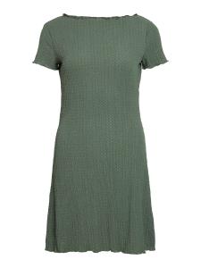 VILA Платье 'VIDelia' в темно-зеленом цвете