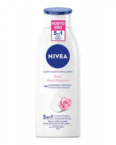 Крем для тела Body Milk с розами 400 мл Nivea