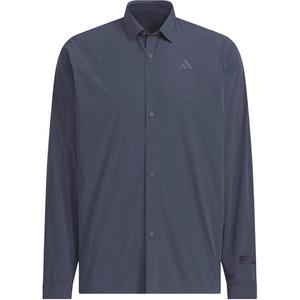 Adidas Мужская черная рубашка