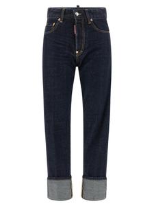 Джинсы «Томбой» DSQUARED2, синий