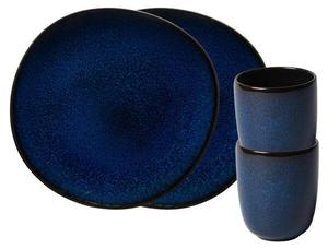 Набор для завтрака lave из 4 предметов Villeroy & Boch, синий