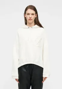 Толстовка с капюшоном Emporio Armani, Warm White