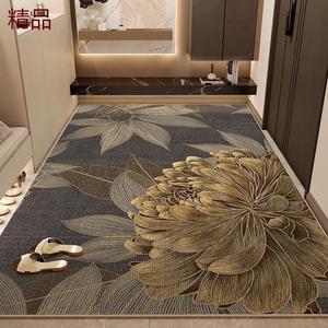 Xinglianxin Ковер для входной двери 120х200 см, роскошный, нескользящий, для прихожей, 1 см толщина