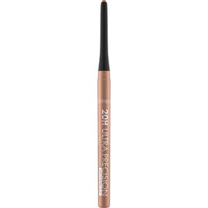 Карандаш для глаз 20h ultra precision gel eye pencil waterproof Catrice, 110 - rosy copper, вес 0.1 гр.
