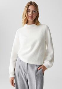 Толстовка OPUS SOFT RELAXED FIT STRAIGHT CUT, Milk/White