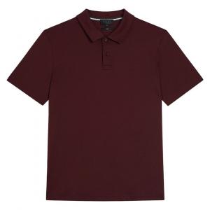 Рубашка поло узкого кроя zeiter Ted Baker, бургундия
