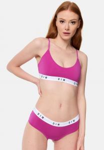 Бюстгальтер DIM Balconette bra, Pink