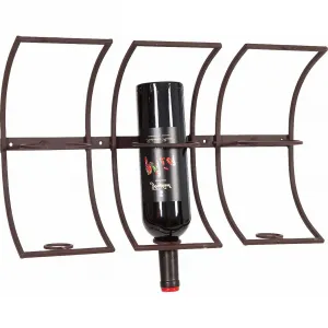 Полка для бутылок Ambiente House, подвесная, 48 см Ambiente Haus, цвет antikbraun