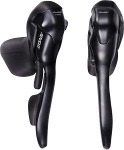 Комплект рычагов переключения передач ADVENT — 1 x 9 скоростей microSHIFT, черный