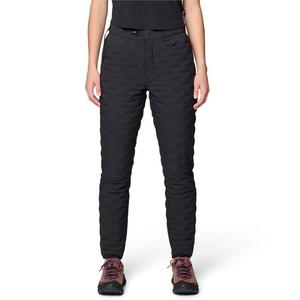 Легкие брюки-стрейчдаун - женские Mountain Hardwear, Black