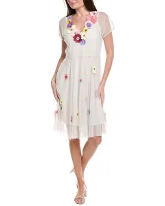 Платье Marsha Dot Mesh Mini Dress Johnny Was