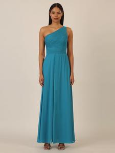 Длинное платье APART, синий