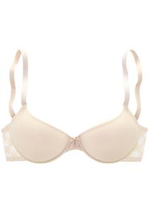 Бюстгальтер на косточках LASCANA T-shirt Bra, светло-бежевый