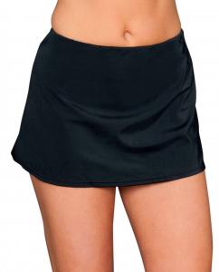 Женская юбка для плавания черная Kallure