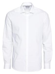 Рубашка делового кроя Slim Fit Michael Kors, белый