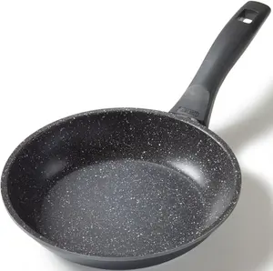 Сковорода Stoneline с антипригарным покрытием, серый