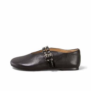 Туфли Мэри Джейн женские SHOEMAKER QUEEN, Premium Black