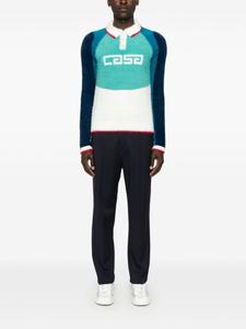 Рубашка поло Sport Fluffy Casablanca, синий