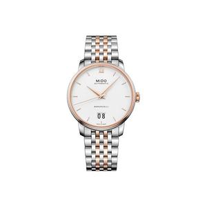MIDO Часы Men's Baroncelli Watch, White