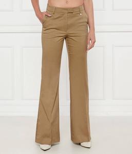 Брюки Flare fit Liu Jo, желтый