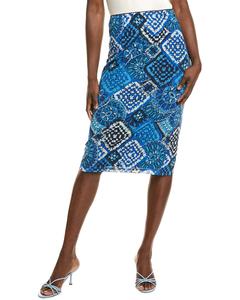 Джонни Вас Лизандреа Миди-юбка Johnny Was, синий