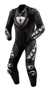 Гоночный костюм Hyperspeed 3 REV'IT!, черный/белый