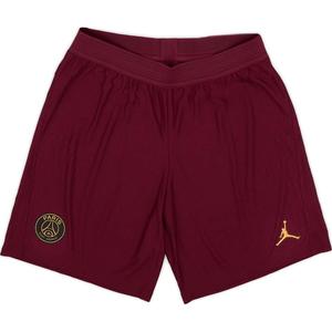 Футбольные шорты Paris Saint-Germain X унисекс темно-красные Jordan, темно-красный