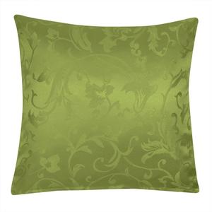 Чехол на подушку 40х40 см светло-зеленый, чехол для подушки в стиле барокко, диванная подушка, декоративная подушка Haus und Deko