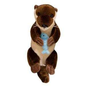 Мягкая и очаровательная плюшевая кукла Otter Dolls высотой 25см/30см/35см Tak Bebe