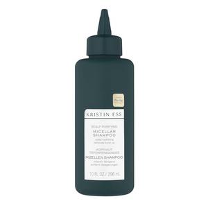 Шампунь очищающий мицеллярный глубоко очищающий шампунь с мицеллярной водой увлажняющий уход за волосами сильный блеск сульфат парабен без силикона 296 мл Kristin Ess