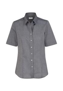 Блуза SEIDENSTICKER Schwarze Rose, темно-серый