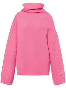 Philosophy Di Lorenzo Serafini джемпер в рубчик с высоким воротником, розовый