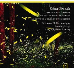 CD диск Franck / Liege Rpo / Arming: Symphony in D minor