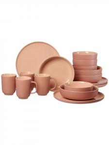 Набор столовых приборов Jasper из 16 предметов в цвете пудрово-розовый Ritzenhoff & Breker