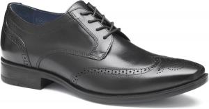 Мужские ботинки Johnston Murphy Gibbons с крыльями Johnston & Murphy, черный