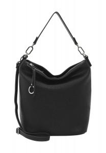 Сумка через плечо, кулон, однотонная, женская SURI FREY, черный