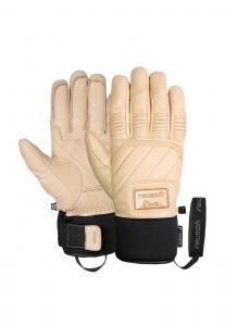 Перчатки Reusch Gloves, Tan Black/Beige
