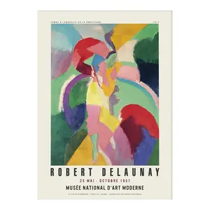 D'Art Sheet Mod Delaunay PSTR Studio, разноцветный