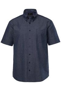 Рубашка на пуговицах классического кроя JP1880, Navy/Opal