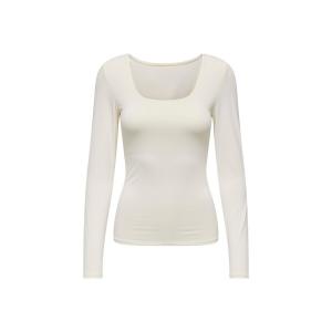 Лонгслив ONLY ONLEA, Off white