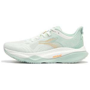 361° Кроссовки Red Flame 4 амортизирующие облегченные низкие мужские зеленые белые, цвет Green White