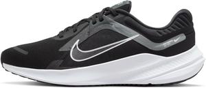 Мужские кроссовки Nike Quest 5 для тренировок, Black White Smoke Grey Dk Smoke Grey