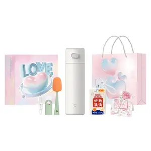 Термостакан Mi Home с откидной крышкой 480 мл Xiaomi, белый